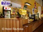 Bistro hotelu Ráztoka