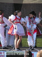 Folklorní festival Polabská Vonička